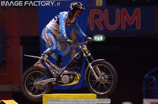 2006-01-29 Milano - Mondiale Trial Indoor 220